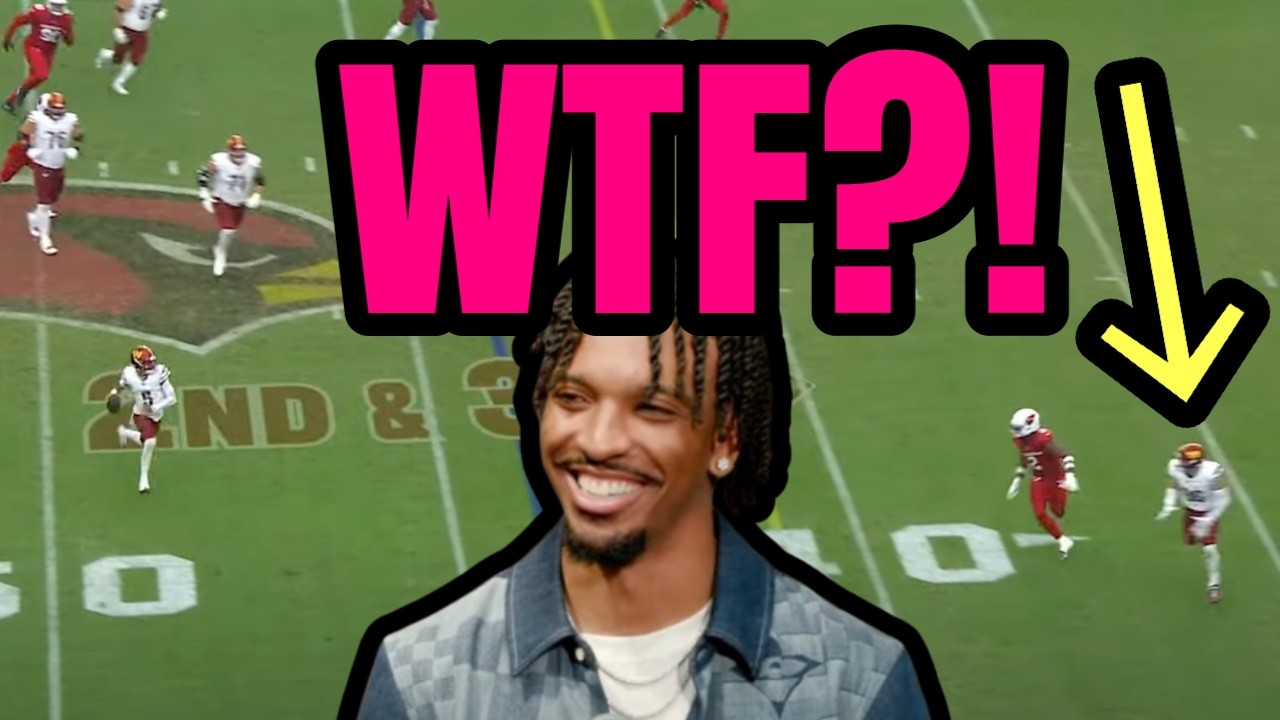 Is Jayden Daniels the NFL MVP?! - Commanders vs Cardinals Film Study