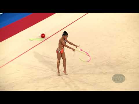 PEERAMATUKORN Piyada (THA) - 2019 Rhythmic Junior Worlds, Moscow (RUS) - Qualifications Rope