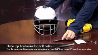 adidas batting helmet facemask