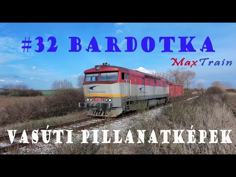 Vasúti pillanatképek #32 - Bardotka