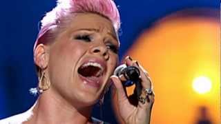 Pink Try Live Performance 1080p HD X Factor 2013 Blow Me One Last Kiss Perfect AMA Storytellers