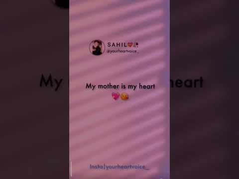 My mother is my heart💖😘 my father is my heartbeat❤ 🥰#viral #video #shorts #tweetreels