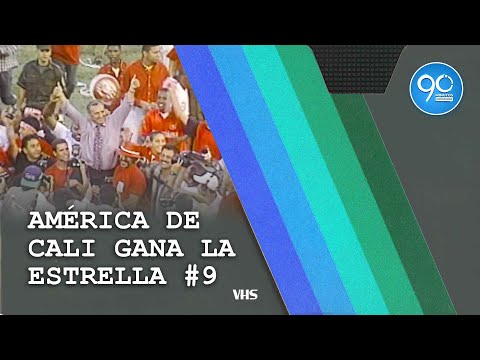 América de Cali gana la estrella #9