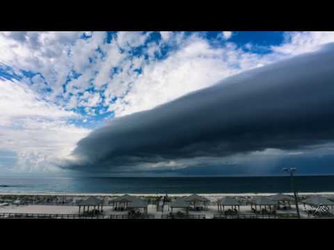 6 12 2018 Shelf Cloud Storm Front Timelapse