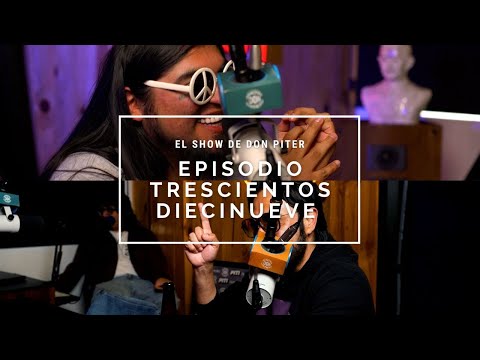 The Don Piter Show 319 // with Carlos Ballarta