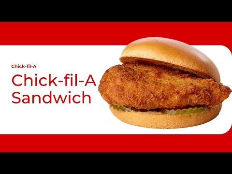 Chick fil A Chicken Sandwich