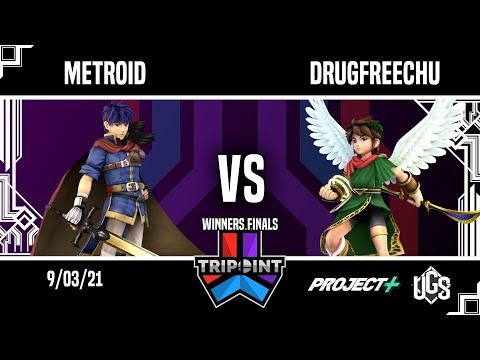 Tripoint Smash 112 - Winners Finals - metroid(Ike) vs Drugfreechu(Pit)