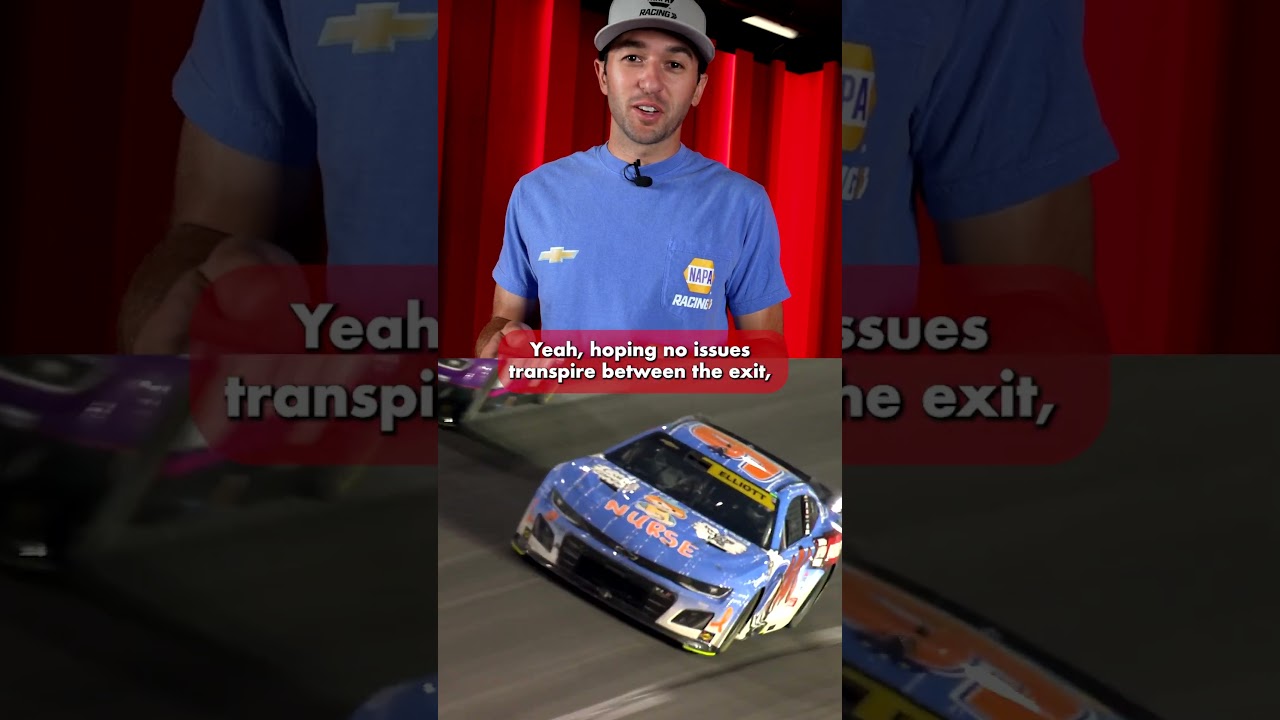 What’s going through your mind before you win a Cup race?