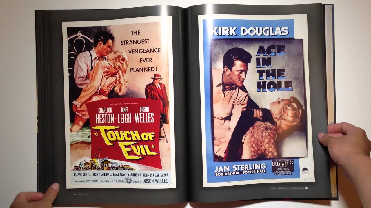 Film Noir 101: The 101 Best Film Noir Posters from the 1940s-1950s by Mark Fertig - preview