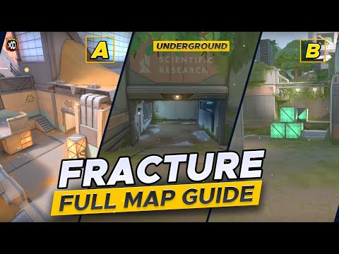 Valorant NEW MAP : Fracture EARLY ACCESS and GUIDE