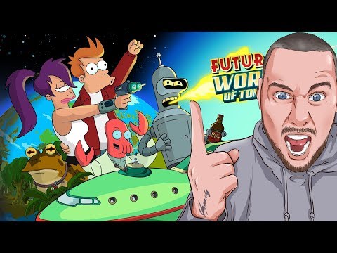 OMG THIS GAME IS SO COOL! | Futurama Worlds of Tomorrow Gameplay PART 1