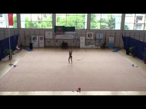 Anna Czarniecka (SGA Gdynia) - IMP 2015 - Finał wstążka