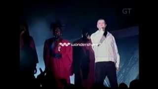 Pet Shop Boys ‎- It&#39;s a Sin - Live Montage (The Nightlife Tour) HD 720p