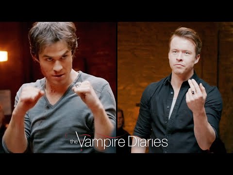 Who Will Win the Vampire Fight Club? | The Vampire Diaries