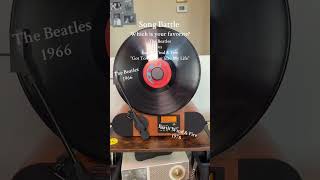 Song Battle! The Beatles vs Earth Wind &amp; Fire- Got To Get You Into My Life! #vinyl #songbattle