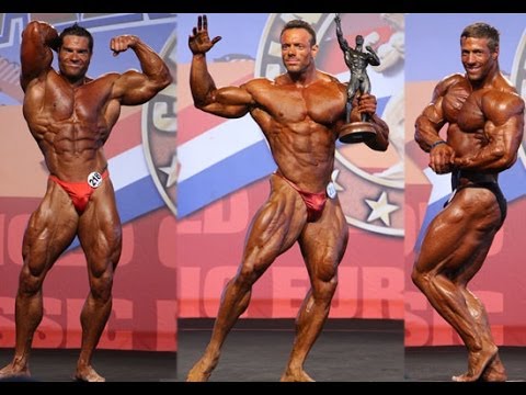 Arnold Classic Europe 2013 - Bodybuilding bis 90, bis 100, über 100kg + Gesamtsieg
