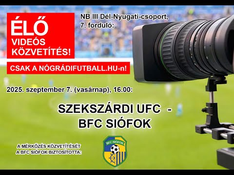 Szekszárdi UFC – BFC Siófok