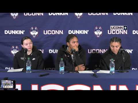 UConn Women's Basketball Postgame Press Conference