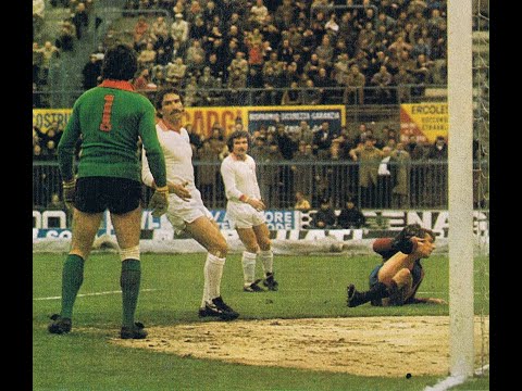 Bologna-Perugia 1-0 Serie A 76-77 24' Giornata 10/4/77