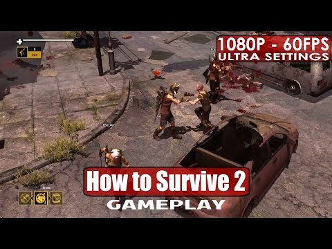 Gameplay de How to Survive 2