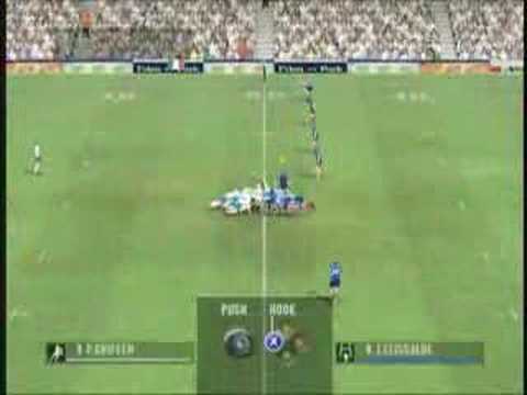 rugby 06 controls xbox