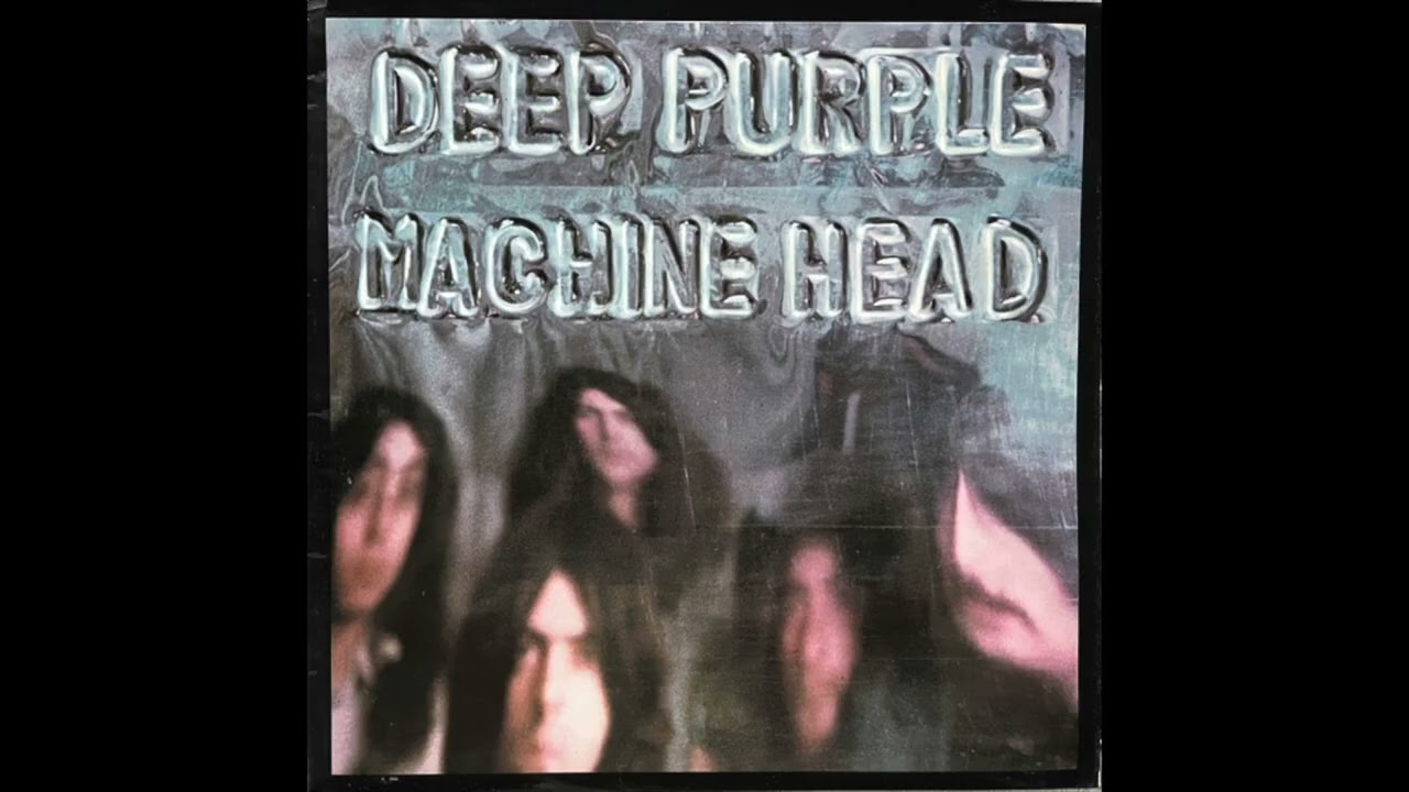 Deep Purple – Machine Head  LP  1972 vinyl full album 