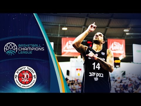 Hapoel Jerusalem was ONE FIRE from DOWNTOWN vs. Anwil!