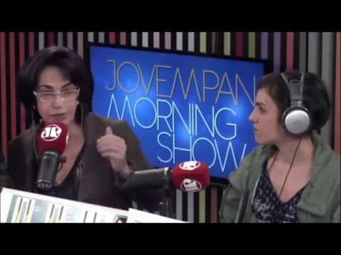 Jovem Pan - Morning Show Claudia Matarazzo Etiqueta Social