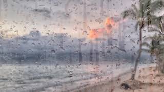 Chuva Forte para Relaxar a Mente e dormir profundamente - Barulho de Chuva com Troves