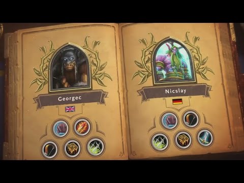 Georgec vs Nicslay - HCT 2016 Europe Last Call Invitational: Quarterfinal