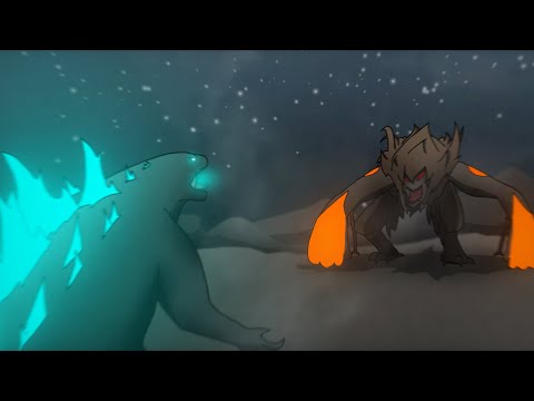 Godzilla vs MUTO Prime - Revenge | 2D Animation