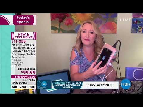 HSN | Electronics On The Go featuring Mophie 05.12.2020 - 04 PM