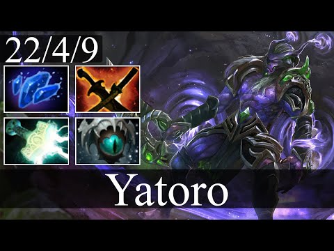 TSpirit.YATOROGOD - Faceless Void | Carry Gameplay Dota 2 Patch 7.31b