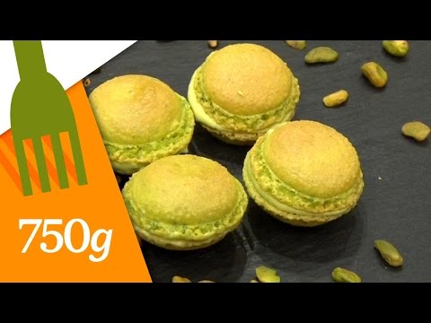 Recette recette macaron pistache