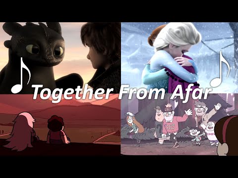 2010s Cartoons - Together From Afar