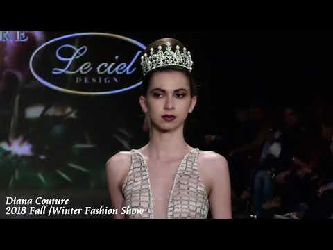 Diana Couture 2018 Fall /Winter fashion show