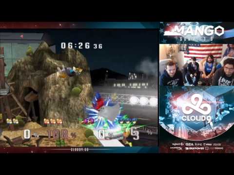 Summit 3.5 - Mango & Lucky (Red) vs. SFAT & PewPewU (Blue) - (20) SSBM
