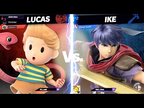 Shoots Y'all #1 - Grand Finals - FG | rm8 (Ike) vs KoK | Varn (Lucas)