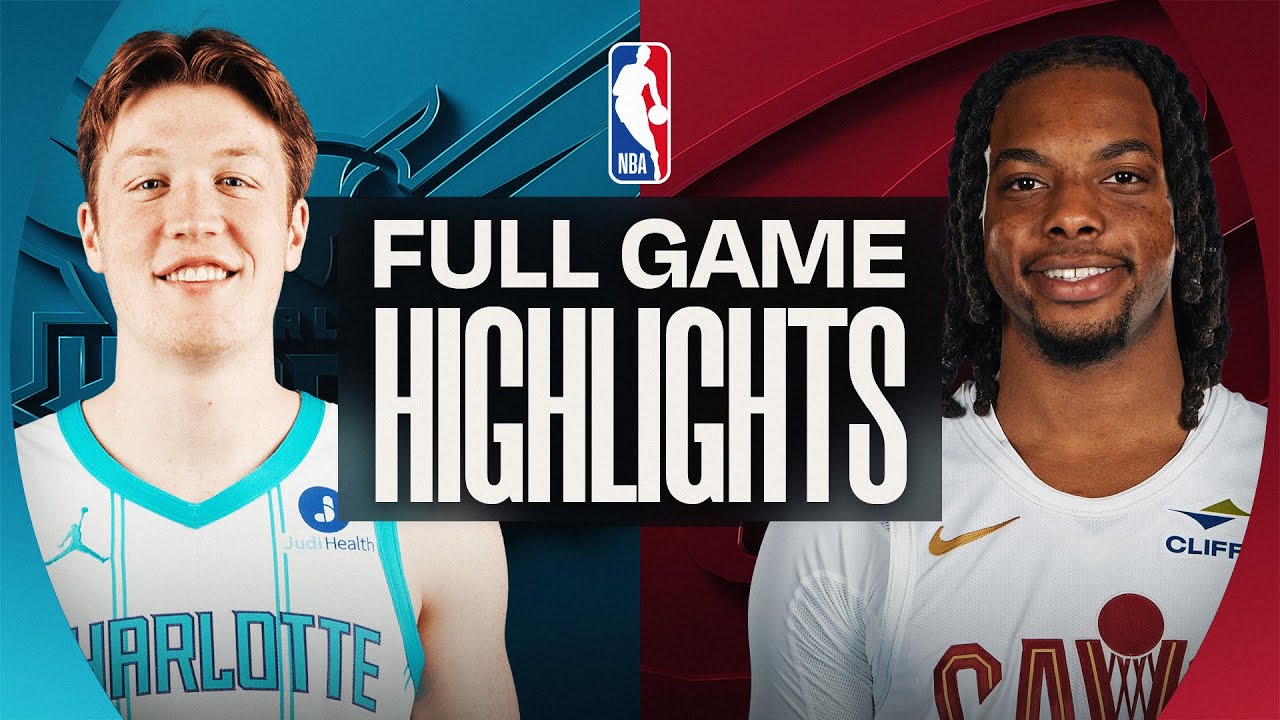 HORNETS at CAVALIERS | FULL GAME HIGHLIGHTS | December 14, 2025