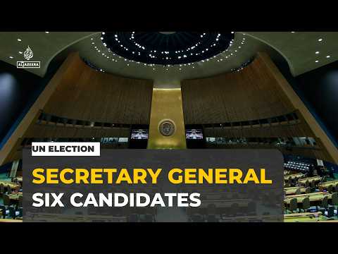 New UN secretary general to be chosen: Six candidates to be presented on Thursday