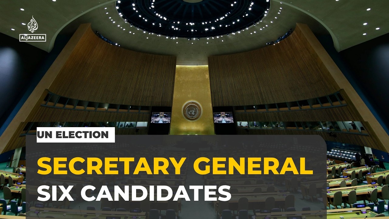 New UN secretary general to be chosen: Six candidates to be presented on Thursday