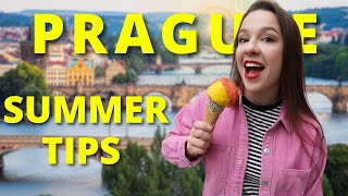 How to Survive Prague Summer 2026 (Weather, Ice Cream & Other Tips for Your Visit)