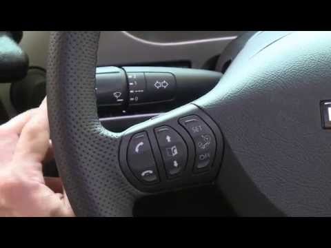 DAF XF105 Cab Interior