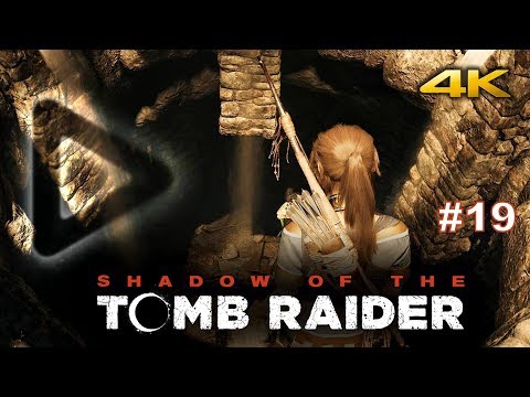Shadow of the Tomb Raider 4K pl - Czarny wilk. #19