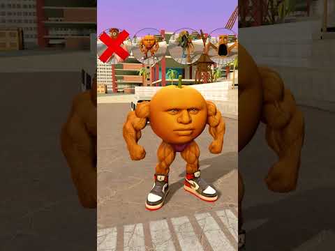 UDING DING DUNG TA TA TA SAHUR TUNG TUNG SAHUR EATER  BRAINROT BOSS GTA CAR CHALLENGE GARRY'S MOD