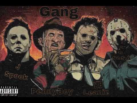 KB Leanin X 1200 Sosa X J Spook X PennyBoy - Gang