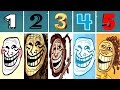 World of Trollface Quest 1, 2, 3, 4, 5 [Walkthrough 2016] | Let's Play