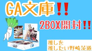 GA文庫‼️ライトノベルの最新鋭を開封していく！【ヴァイスシュヴァルツ】