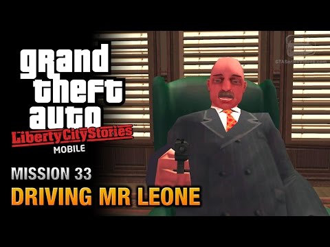 GTA Liberty City Stories Mobile - Mission #33 - Driving Mr Leone