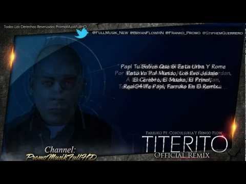 Titerito Remix - Farruko / Cosculluela / Ñengo Flow *REGGAETON 2012*